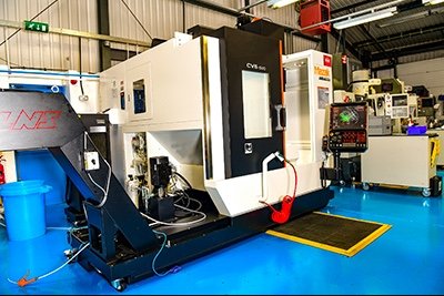 Precision engineering firm invests in British-built 5-axis machinery